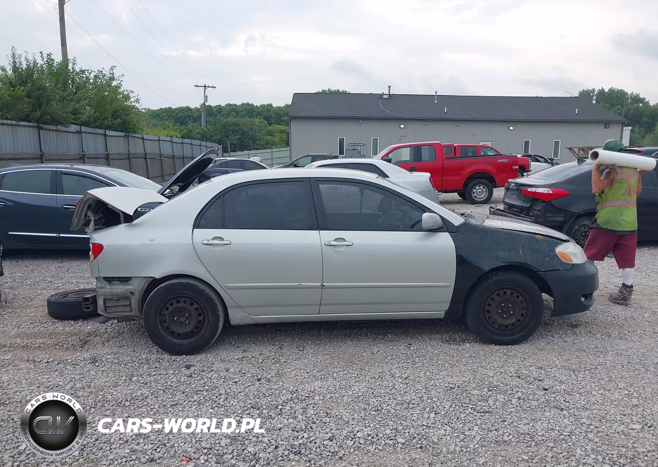 2003 Toyota Corolla Le VIN:2T1BR32E93C122942 - 14