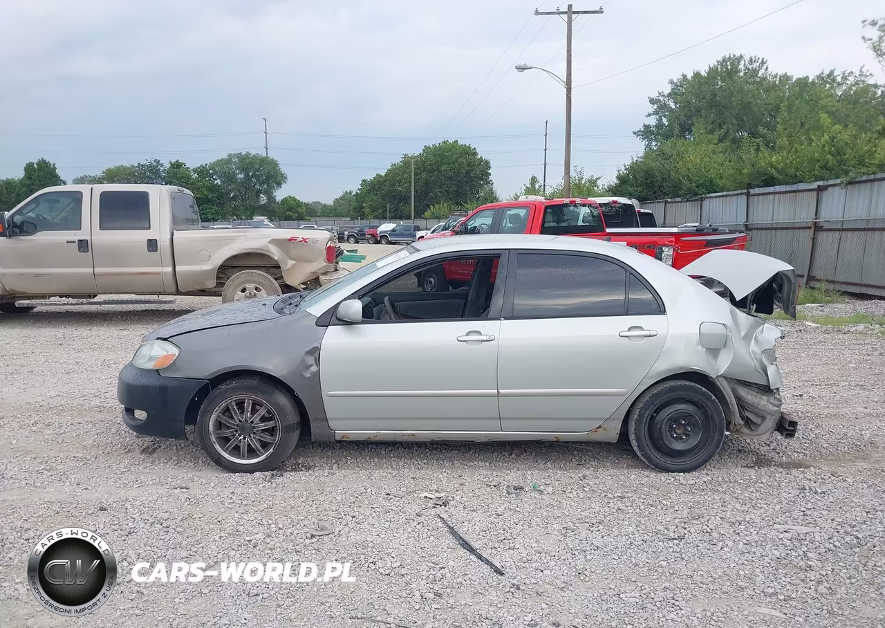 2003 Toyota Corolla Le VIN:2T1BR32E93C122942 - 15