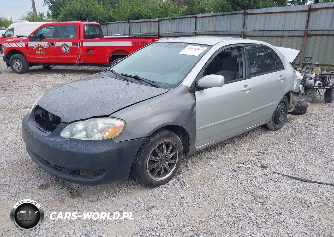2003 Toyota Corolla Le VIN:2T1BR32E93C122942 - 2