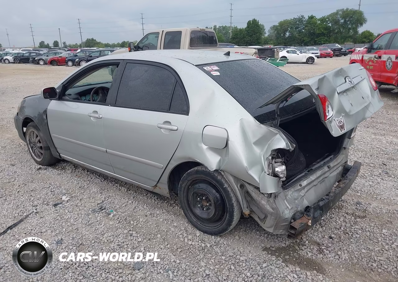 2003 Toyota Corolla Le VIN:2T1BR32E93C122942 - 3