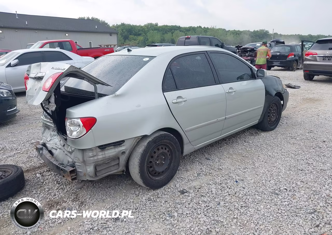 2003 Toyota Corolla Le VIN:2T1BR32E93C122942 - 4
