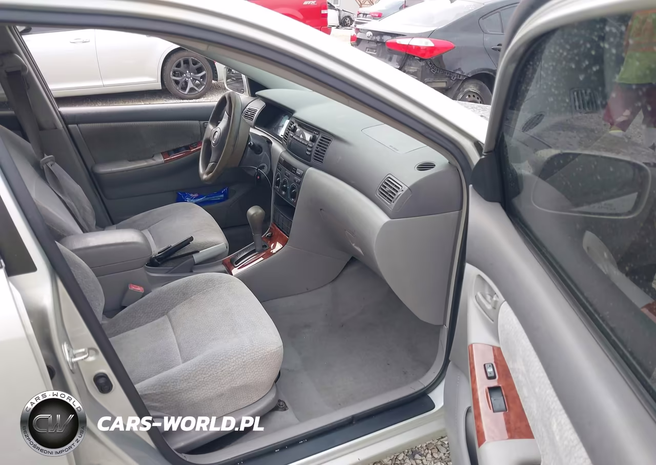 2003 Toyota Corolla Le VIN:2T1BR32E93C122942 - 5