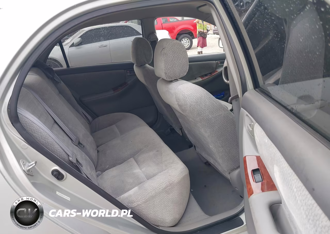 2003 Toyota Corolla Le VIN:2T1BR32E93C122942 - 8
