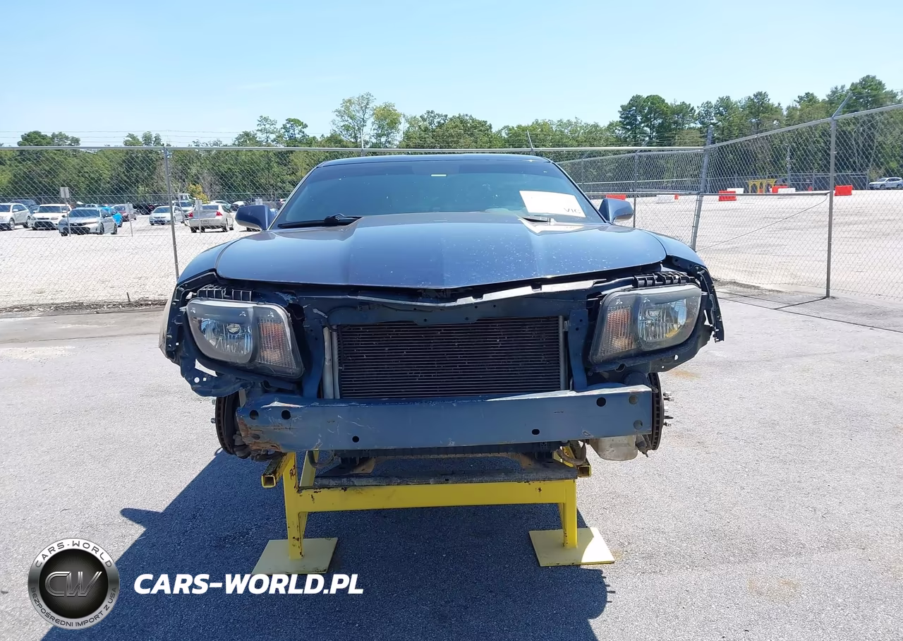 2011 Chevrolet Camaro 2Ls VIN:2G1FA1ED1B9129696 - 12