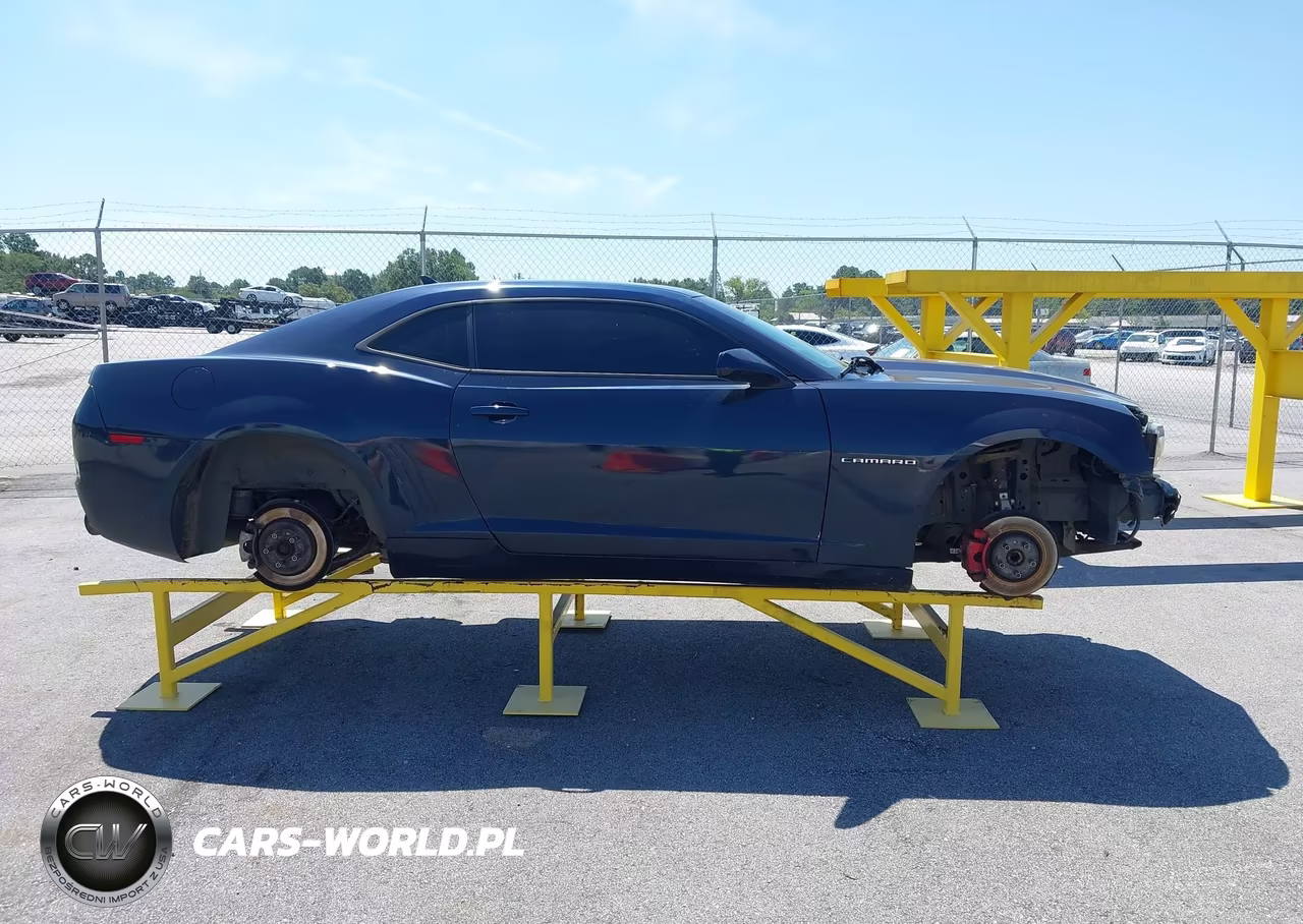 2011 Chevrolet Camaro 2Ls VIN:2G1FA1ED1B9129696 - 13