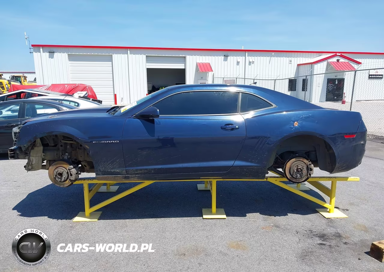 2011 Chevrolet Camaro 2Ls VIN:2G1FA1ED1B9129696 - 14