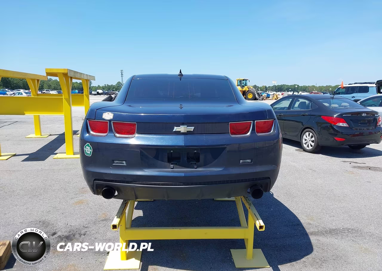 2011 Chevrolet Camaro 2Ls VIN:2G1FA1ED1B9129696 - 16