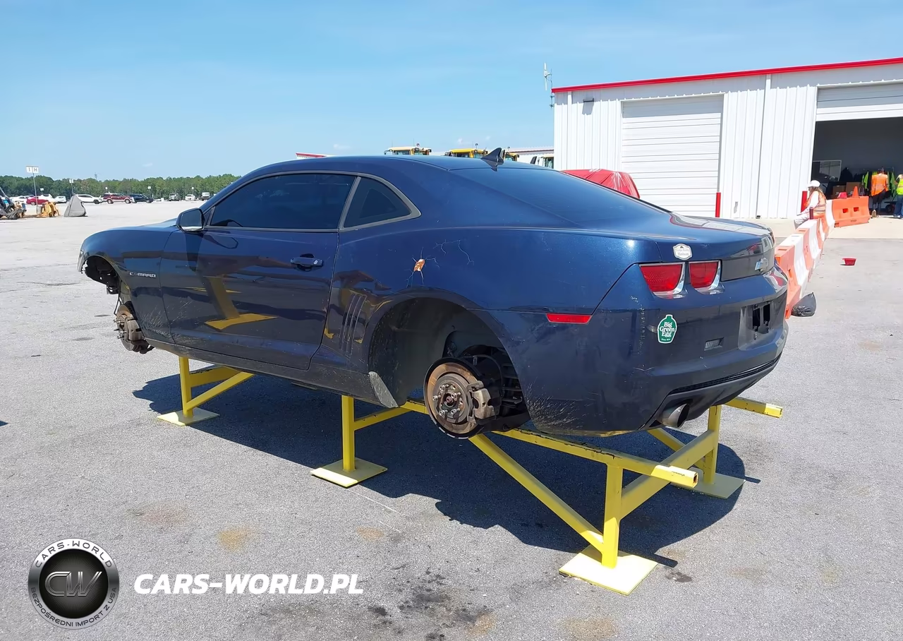 2011 Chevrolet Camaro 2Ls VIN:2G1FA1ED1B9129696 - 3