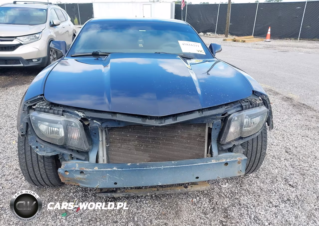 2011 Chevrolet Camaro 2Ls VIN:2G1FA1ED1B9129696 - 6