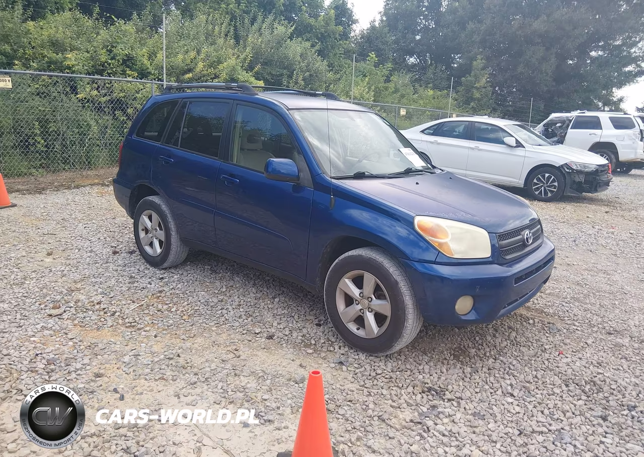 2004 Toyota Rav4 – zdjęcie 1 z 11