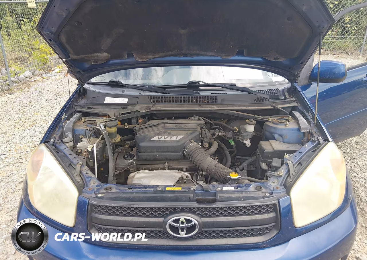 2004 Toyota Rav4 VIN:JTEGD20VX40036645 - 10