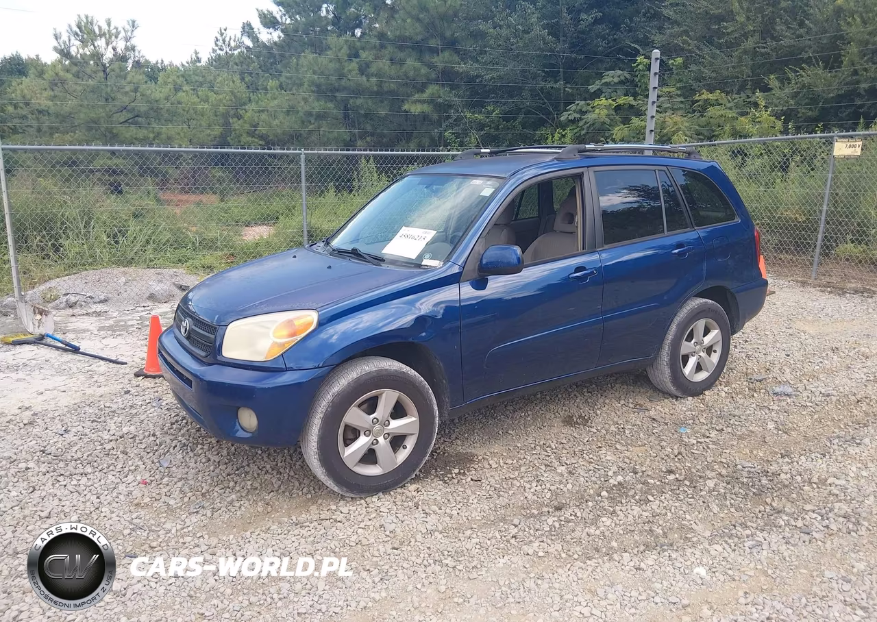 2004 Toyota Rav4 VIN:JTEGD20VX40036645 - 2