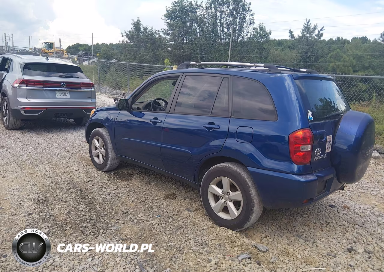 2004 Toyota Rav4 VIN:JTEGD20VX40036645 - 3