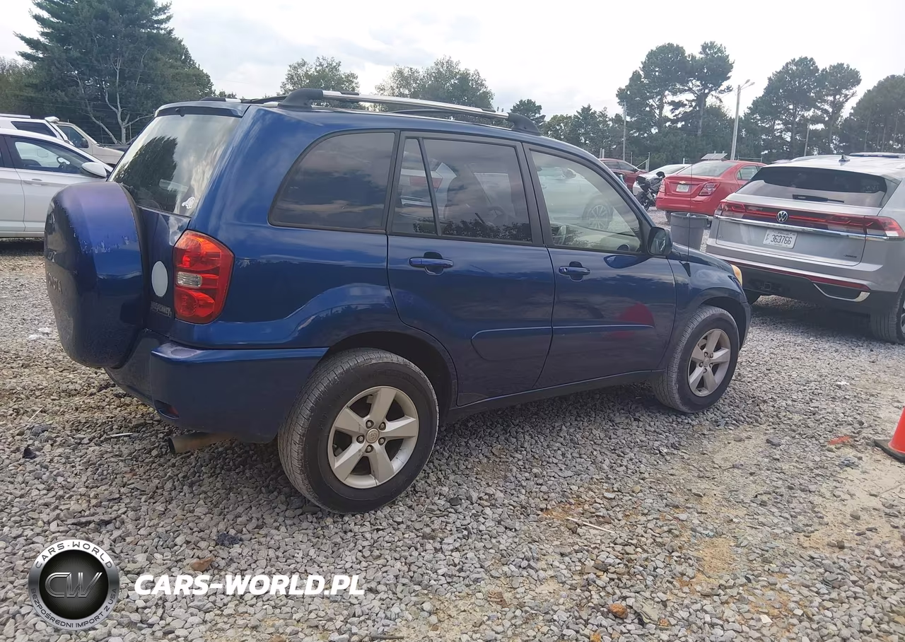 2004 Toyota Rav4 VIN:JTEGD20VX40036645 - 4