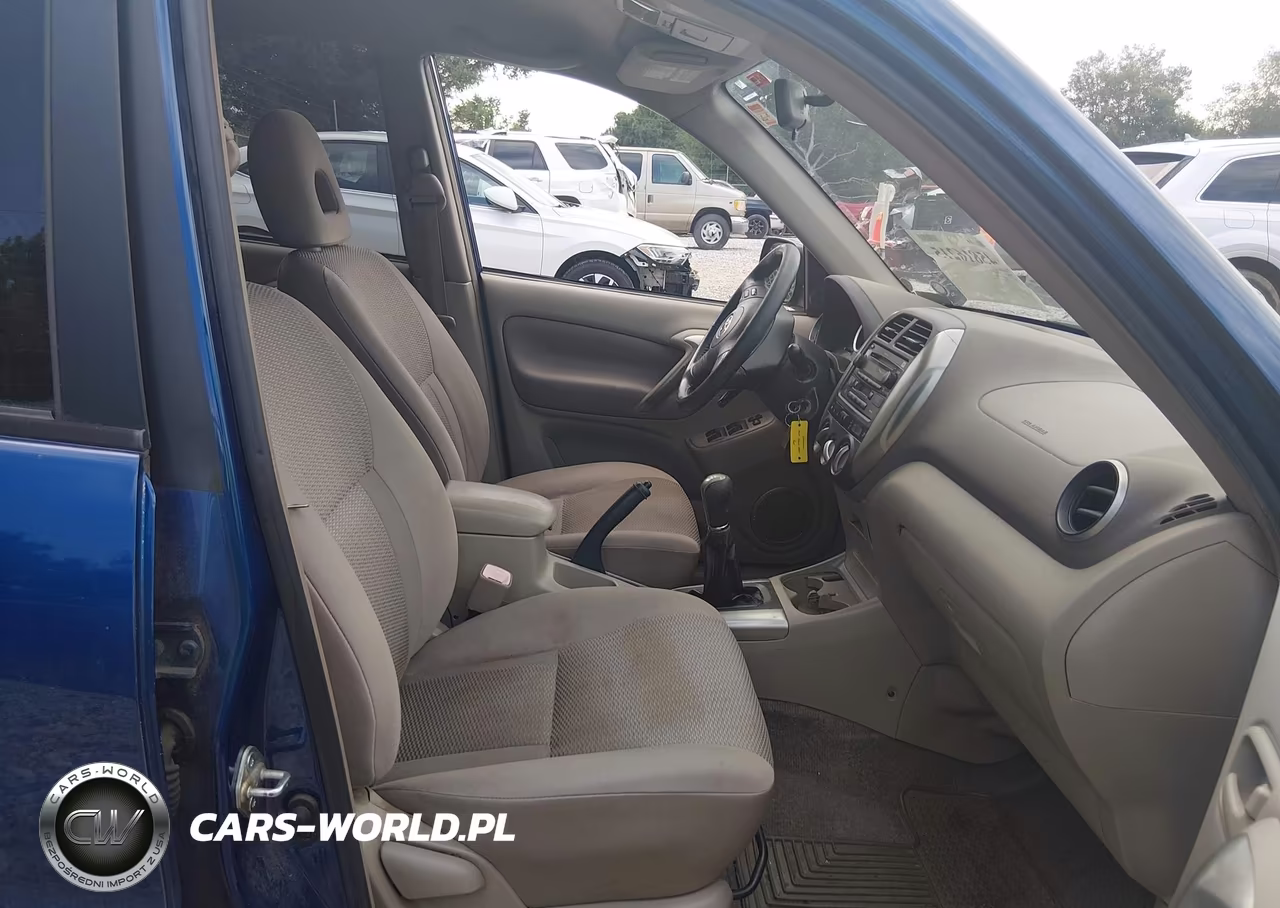 2004 Toyota Rav4 VIN:JTEGD20VX40036645 - 5