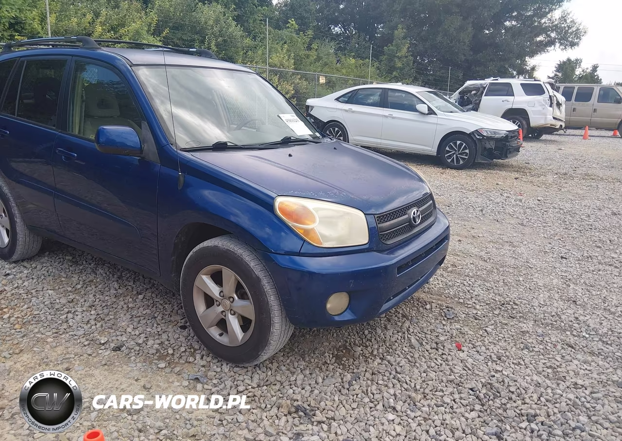 2004 Toyota Rav4 VIN:JTEGD20VX40036645 - 6