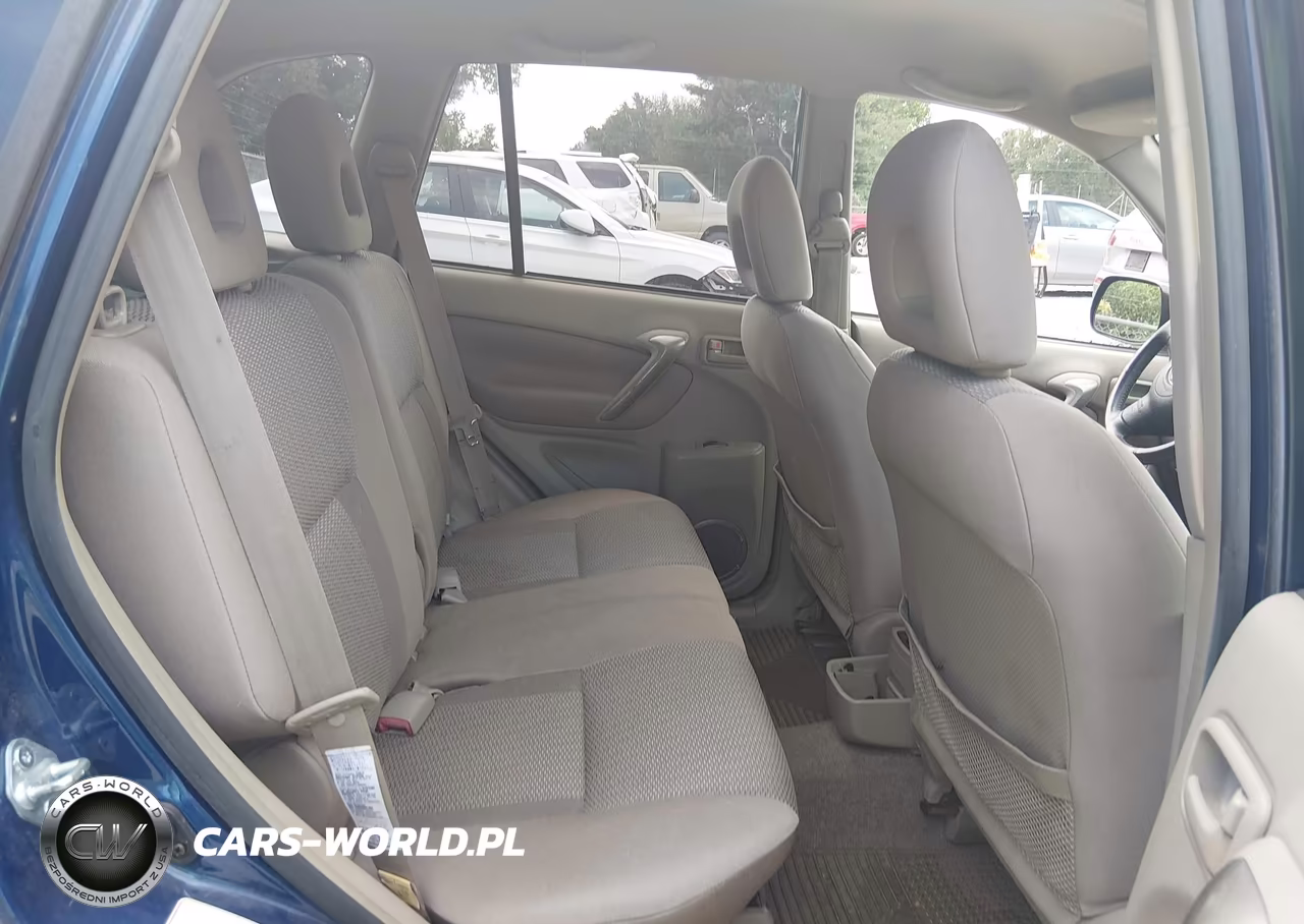 2004 Toyota Rav4 VIN:JTEGD20VX40036645 - 8