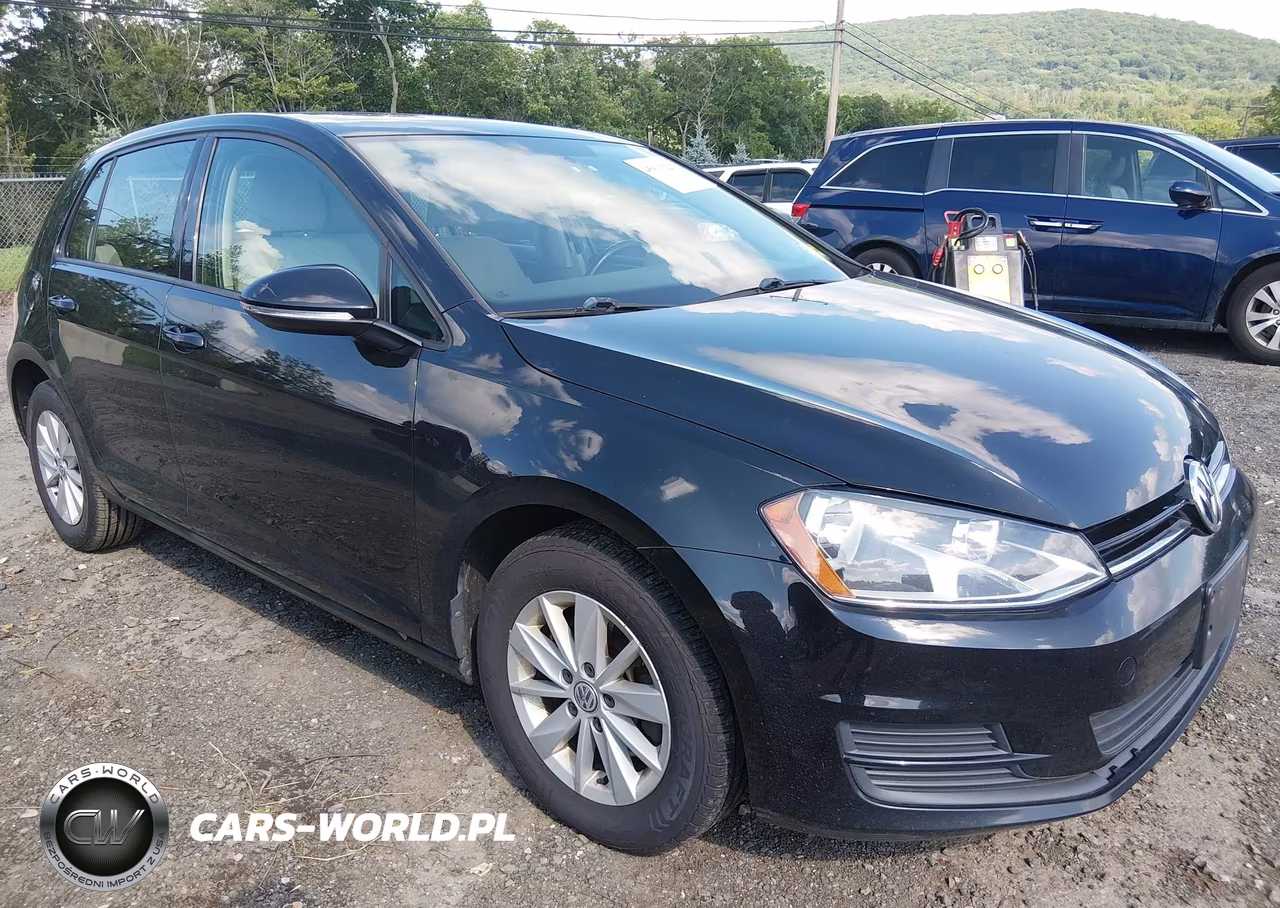 2016 Volkswagen Golf Tsi S 4-Door VIN:3VW217AU6GM036151 - 1