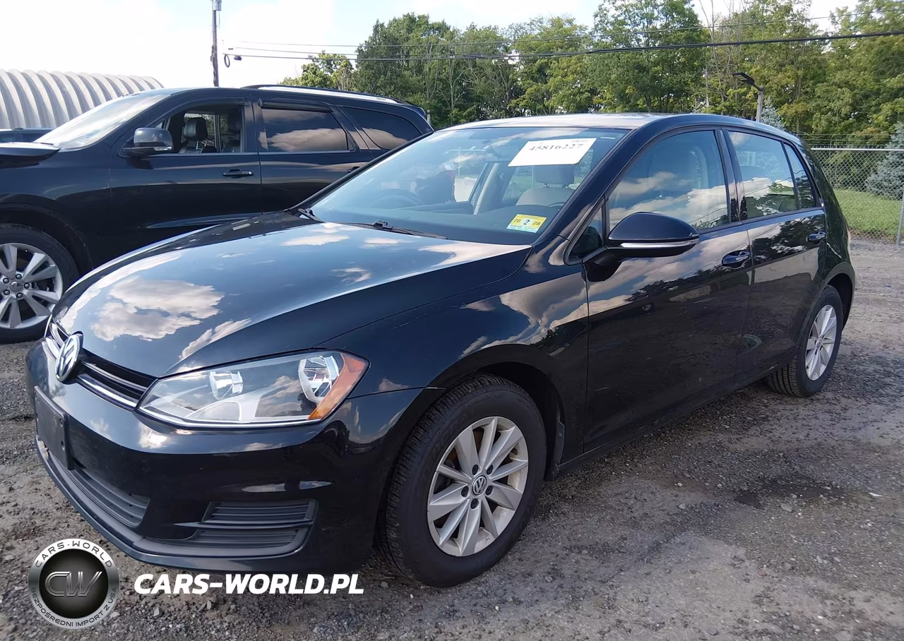2016 Volkswagen Golf Tsi S 4-Door VIN:3VW217AU6GM036151 - 2