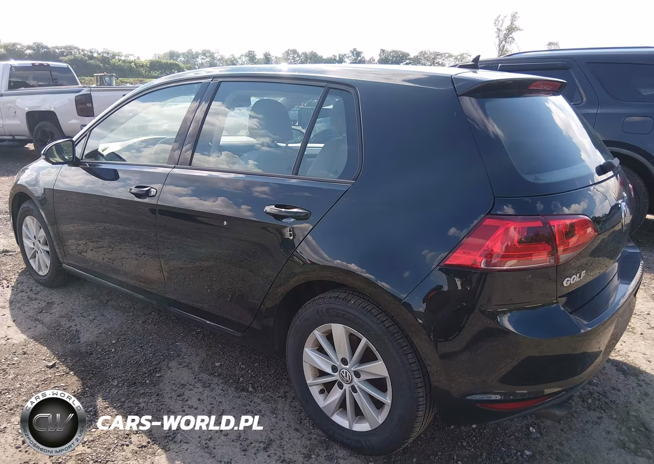 2016 Volkswagen Golf Tsi S 4-Door VIN:3VW217AU6GM036151 - 3