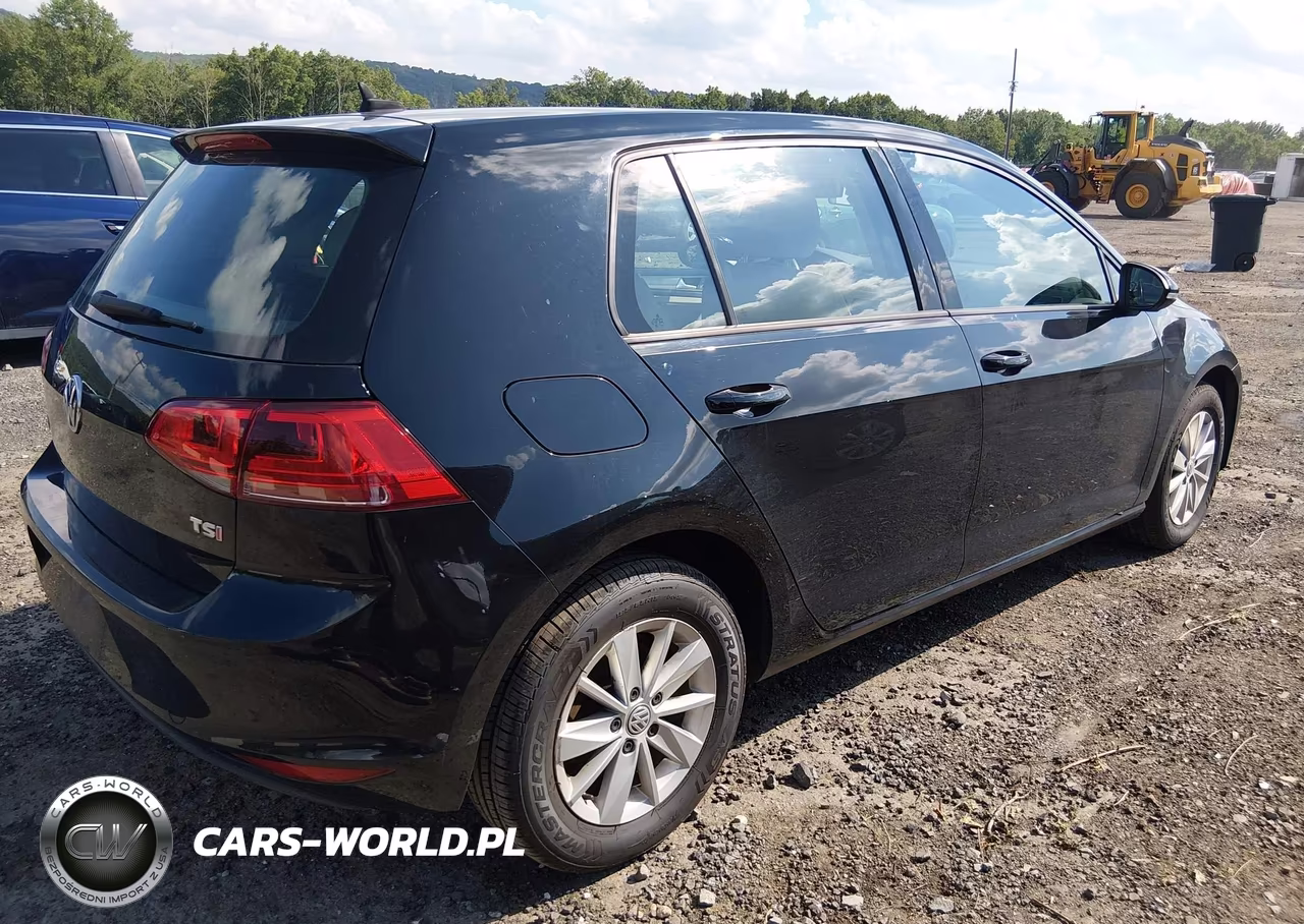 2016 Volkswagen Golf Tsi S 4-Door VIN:3VW217AU6GM036151 - 4