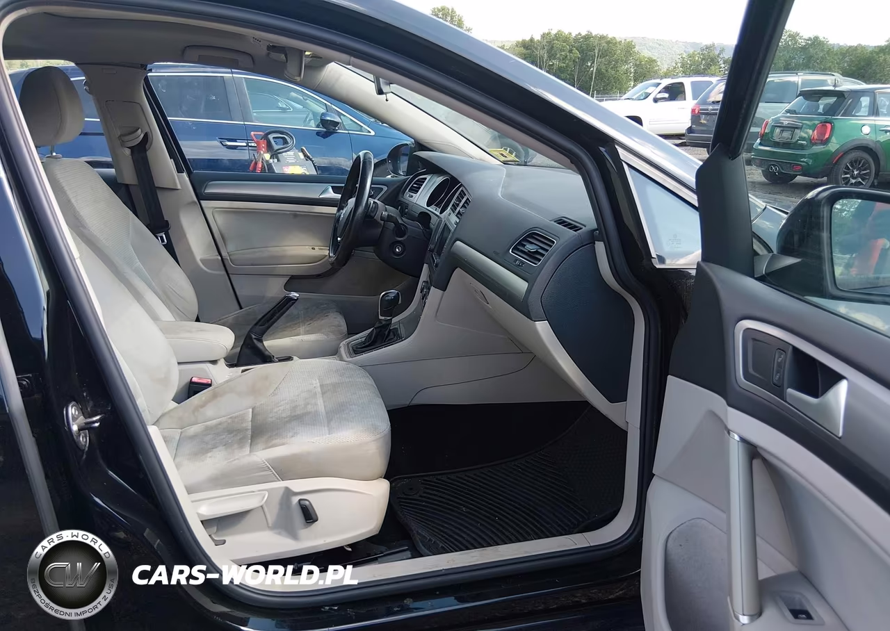 2016 Volkswagen Golf Tsi S 4-Door VIN:3VW217AU6GM036151 - 5