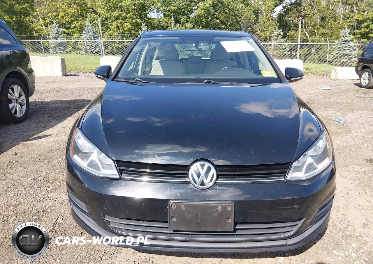 2016 Volkswagen Golf Tsi S 4-Door VIN:3VW217AU6GM036151 - 6