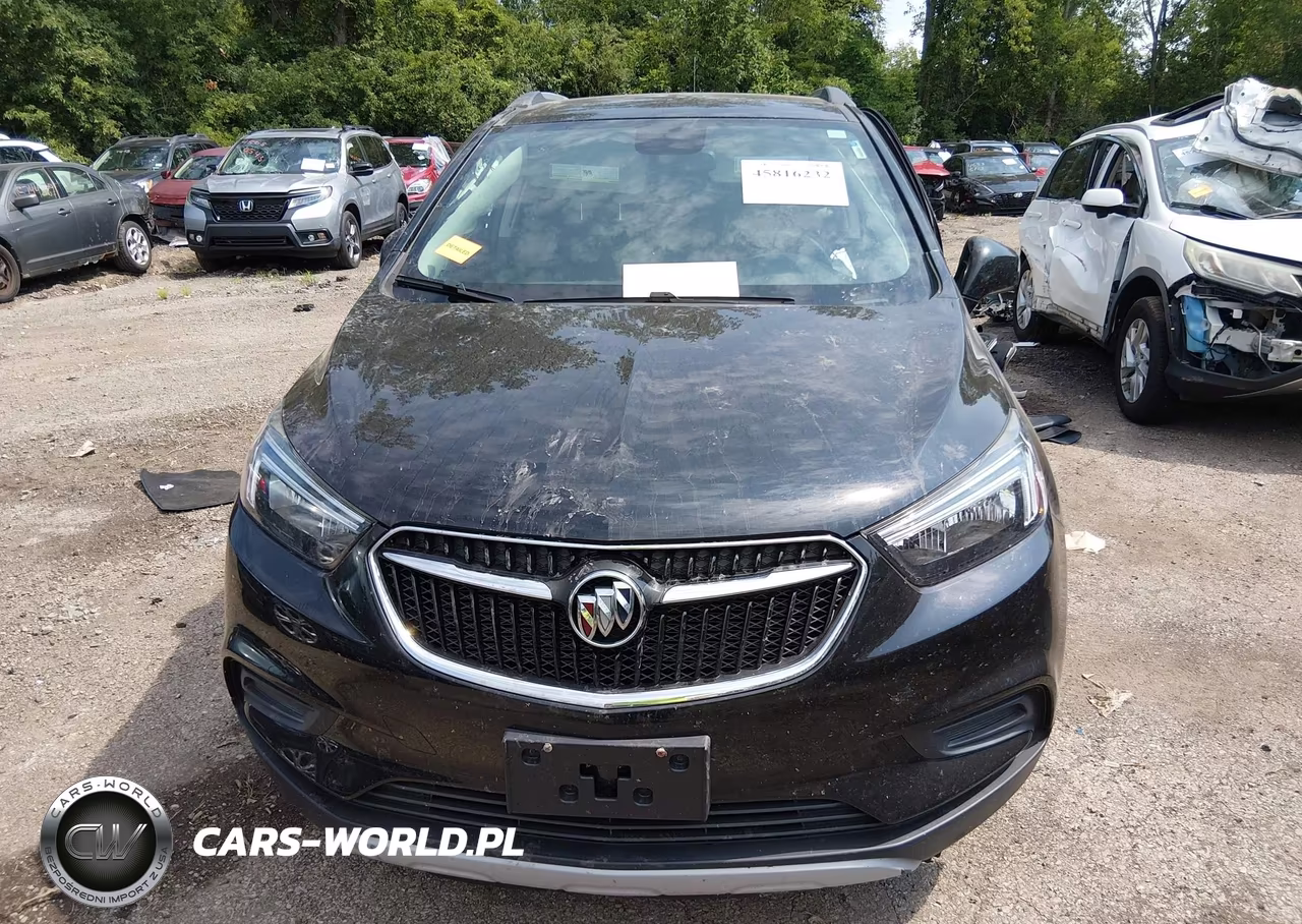 2020 Buick Encore Fwd Preferred VIN:KL4CJASB6LB035434 - 11