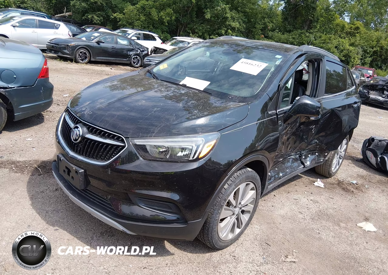 2020 Buick Encore Fwd Preferred VIN:KL4CJASB6LB035434 - 2
