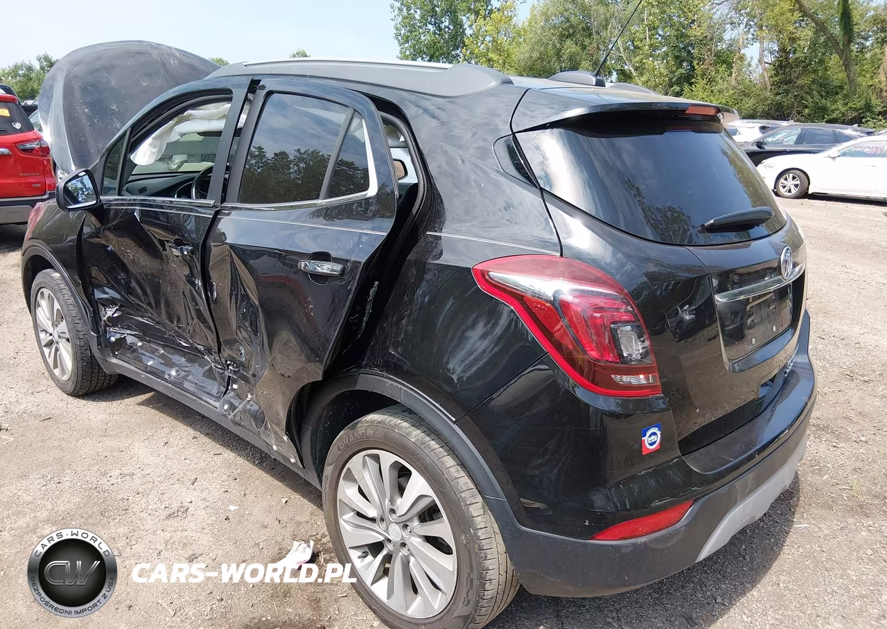 2020 Buick Encore Fwd Preferred VIN:KL4CJASB6LB035434 - 3