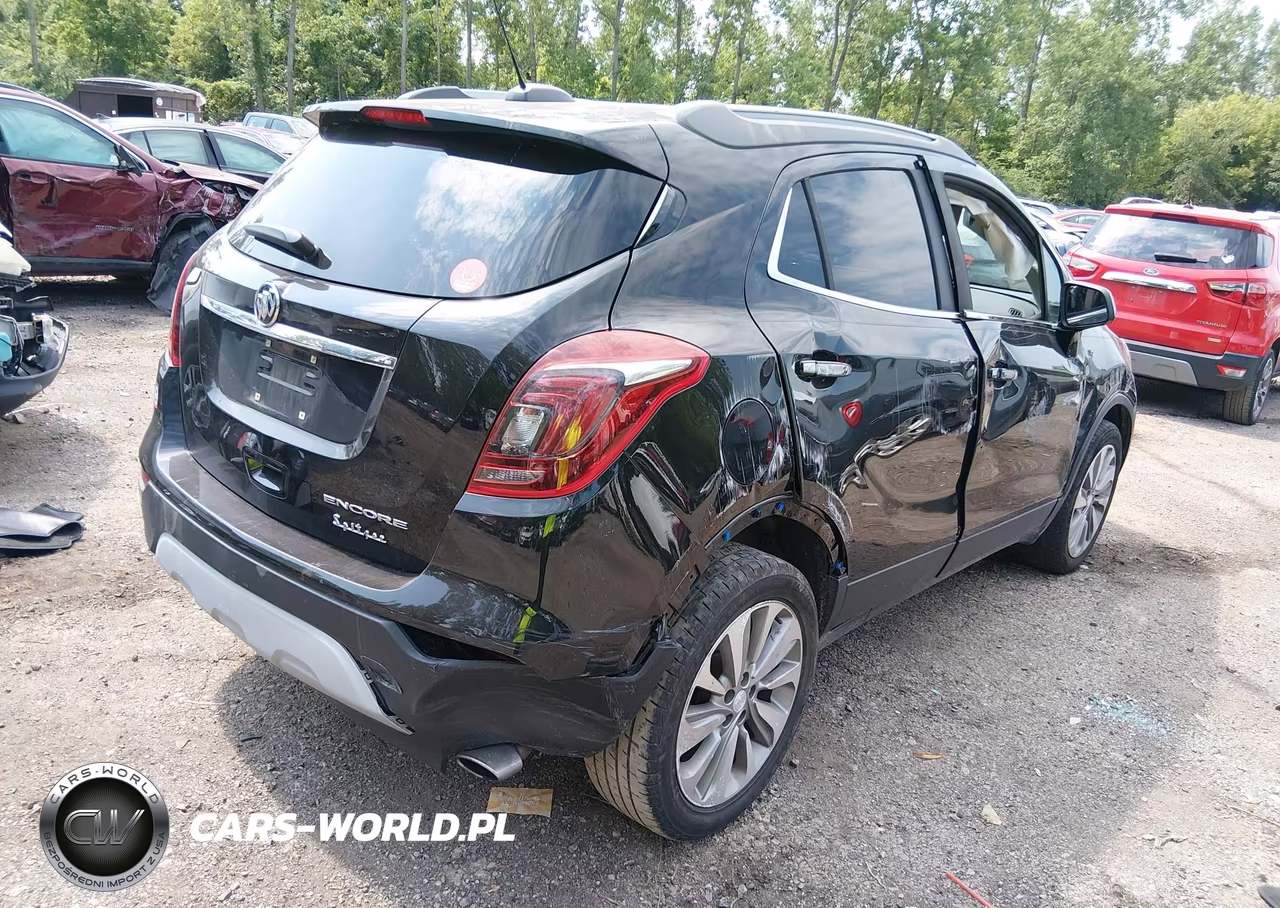 2020 Buick Encore Fwd Preferred VIN:KL4CJASB6LB035434 - 4