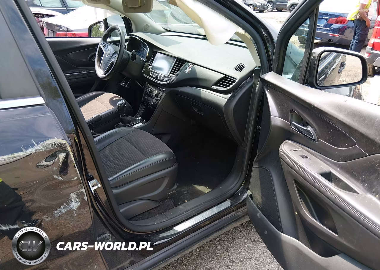 2020 Buick Encore Fwd Preferred VIN:KL4CJASB6LB035434 - 5
