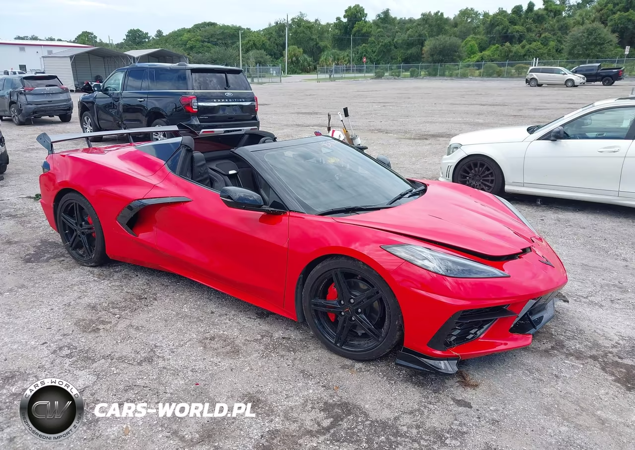 2026 Chevrolet Corvette Stingray – zdjęcie 1 z 16