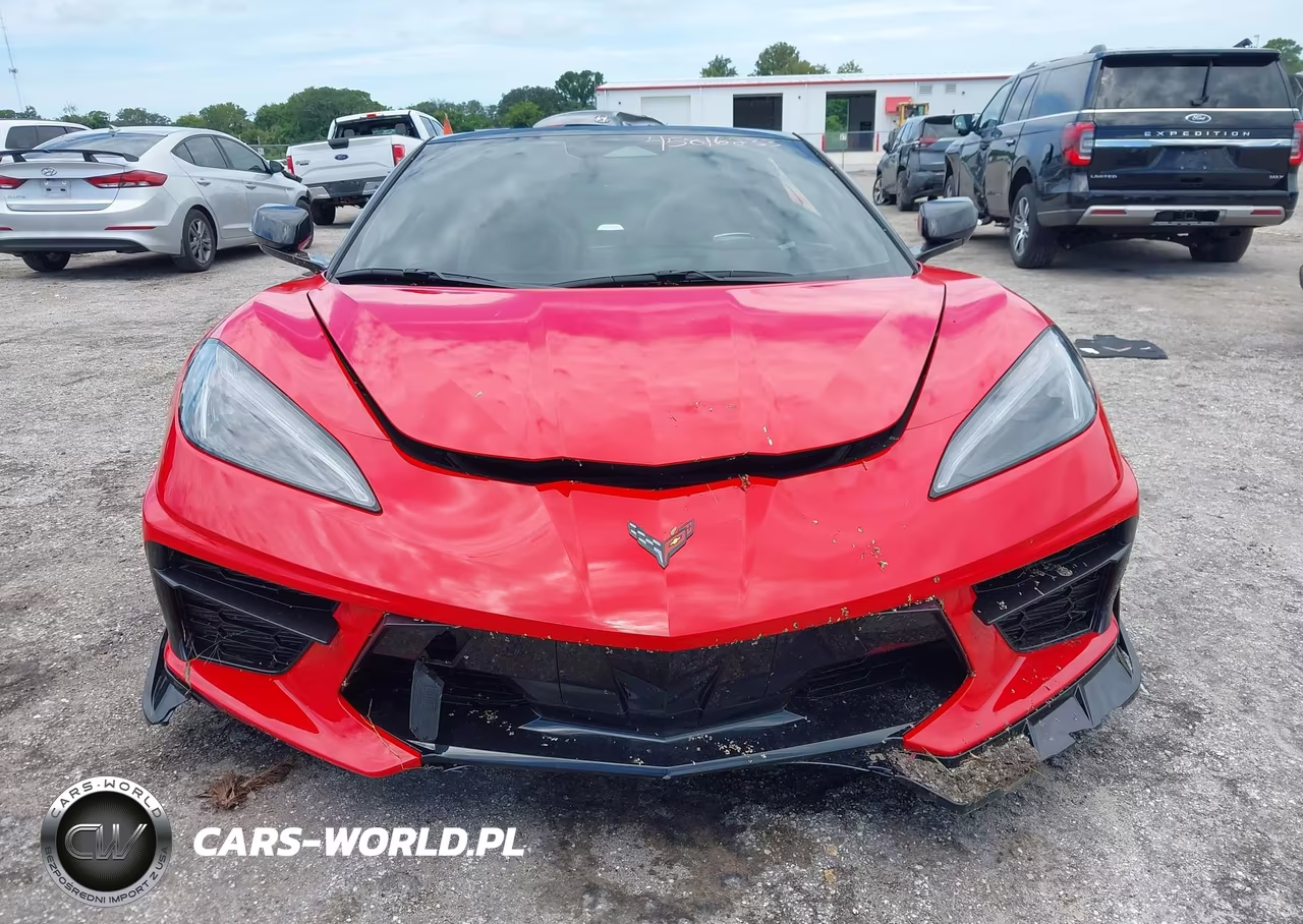 2026 Chevrolet Corvette Stingray VIN:1G1YA3D49T5109748 - 12