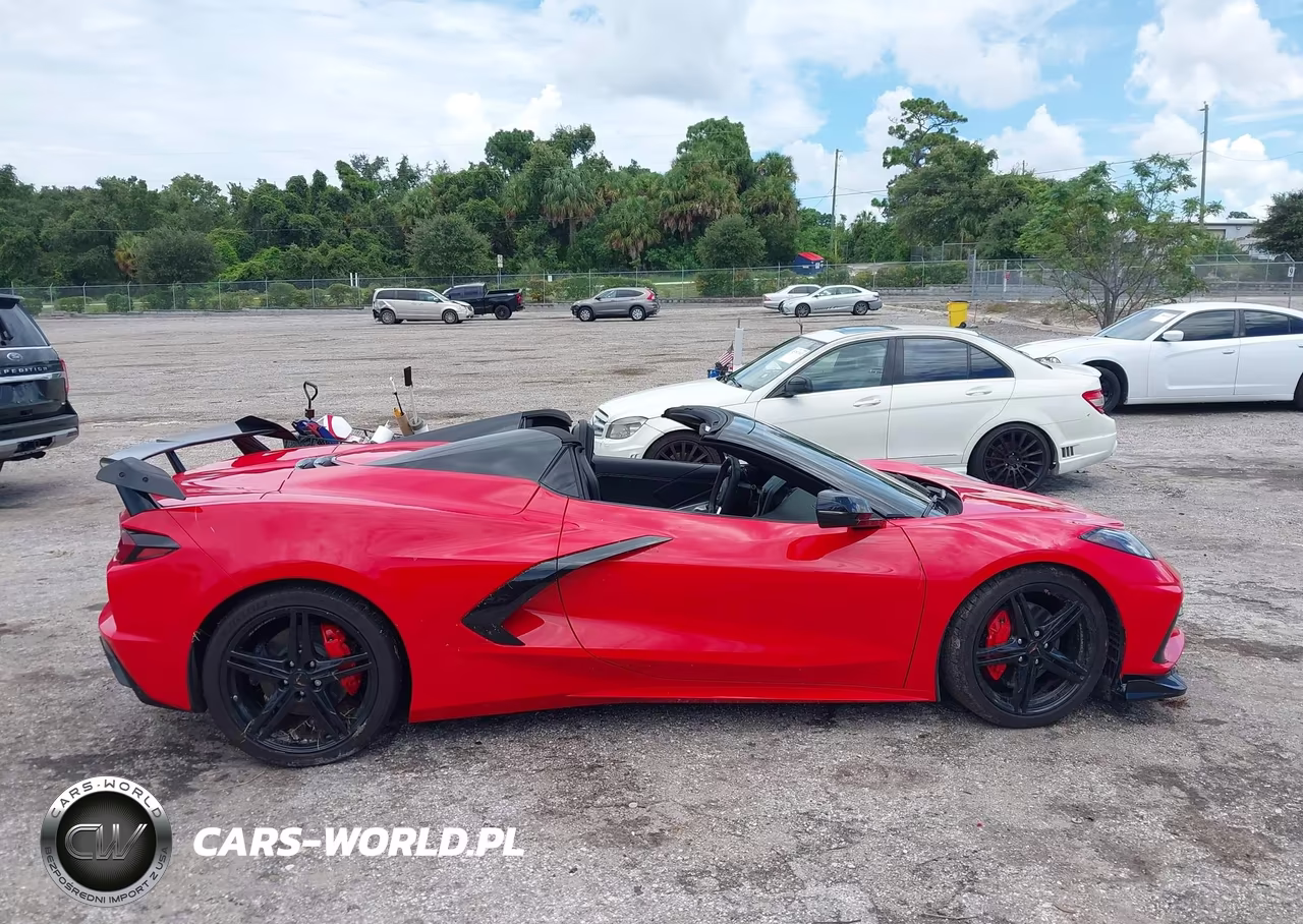 2026 Chevrolet Corvette Stingray VIN:1G1YA3D49T5109748 - 13