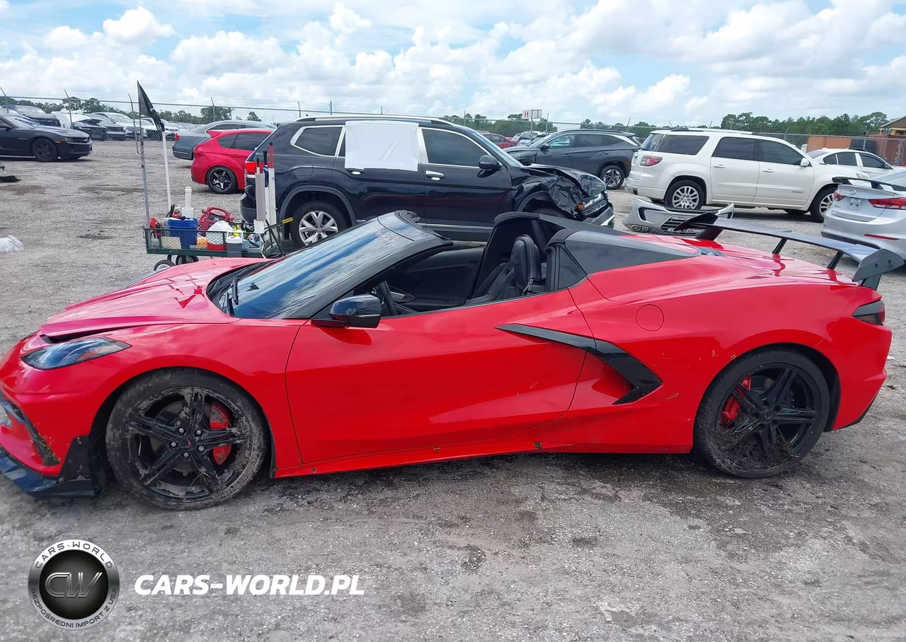2026 Chevrolet Corvette Stingray VIN:1G1YA3D49T5109748 - 14