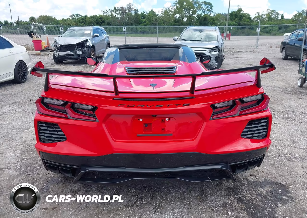 2026 Chevrolet Corvette Stingray VIN:1G1YA3D49T5109748 - 16
