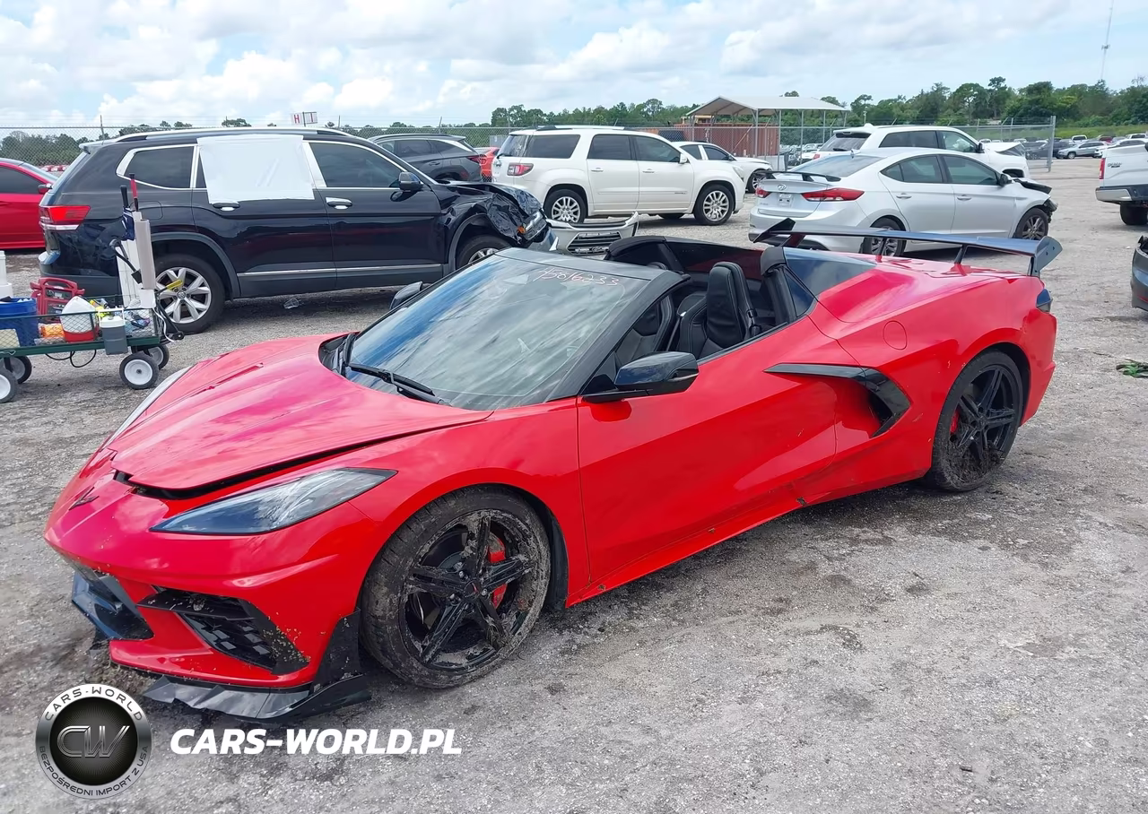 2026 Chevrolet Corvette Stingray VIN:1G1YA3D49T5109748 - 2