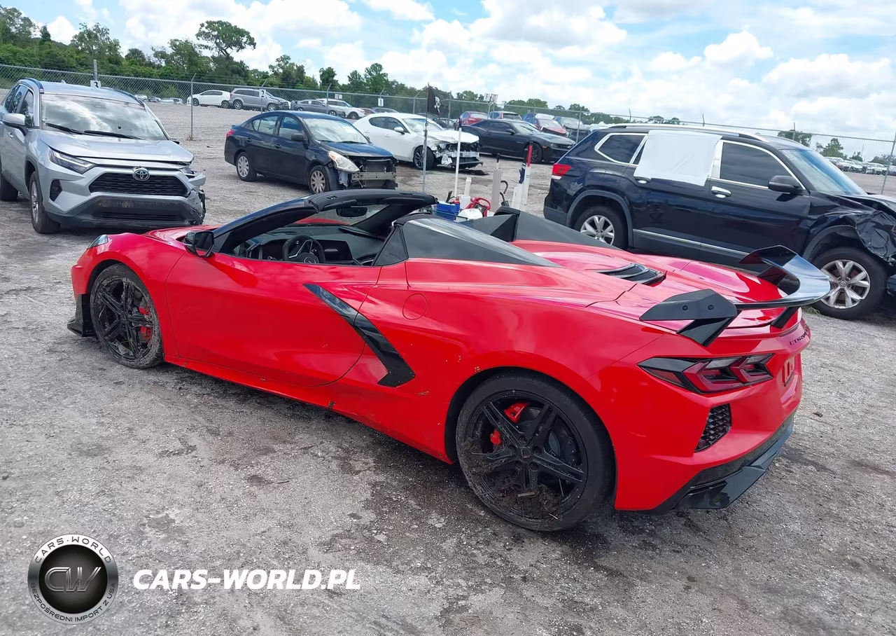 2026 Chevrolet Corvette Stingray VIN:1G1YA3D49T5109748 - 3
