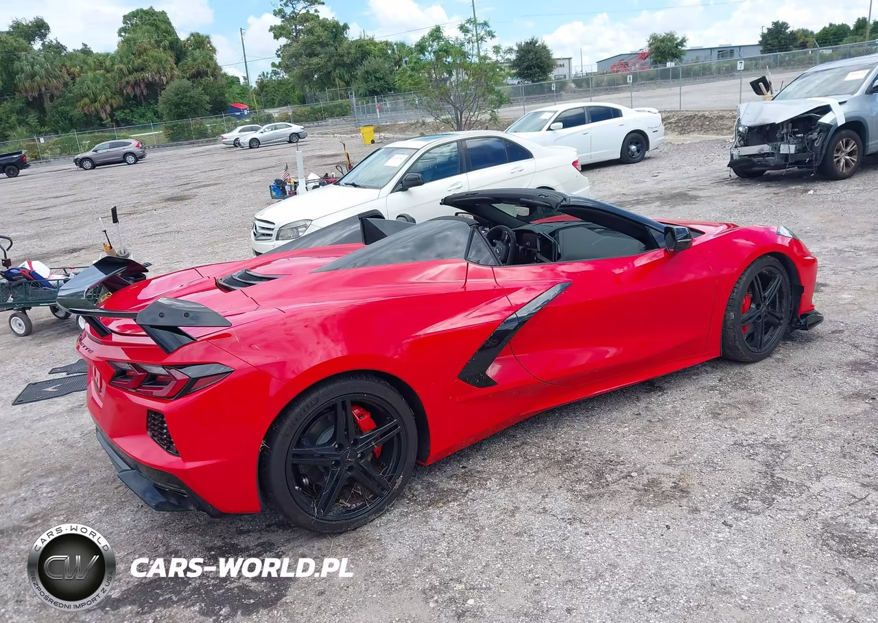2026 Chevrolet Corvette Stingray VIN:1G1YA3D49T5109748 - 4
