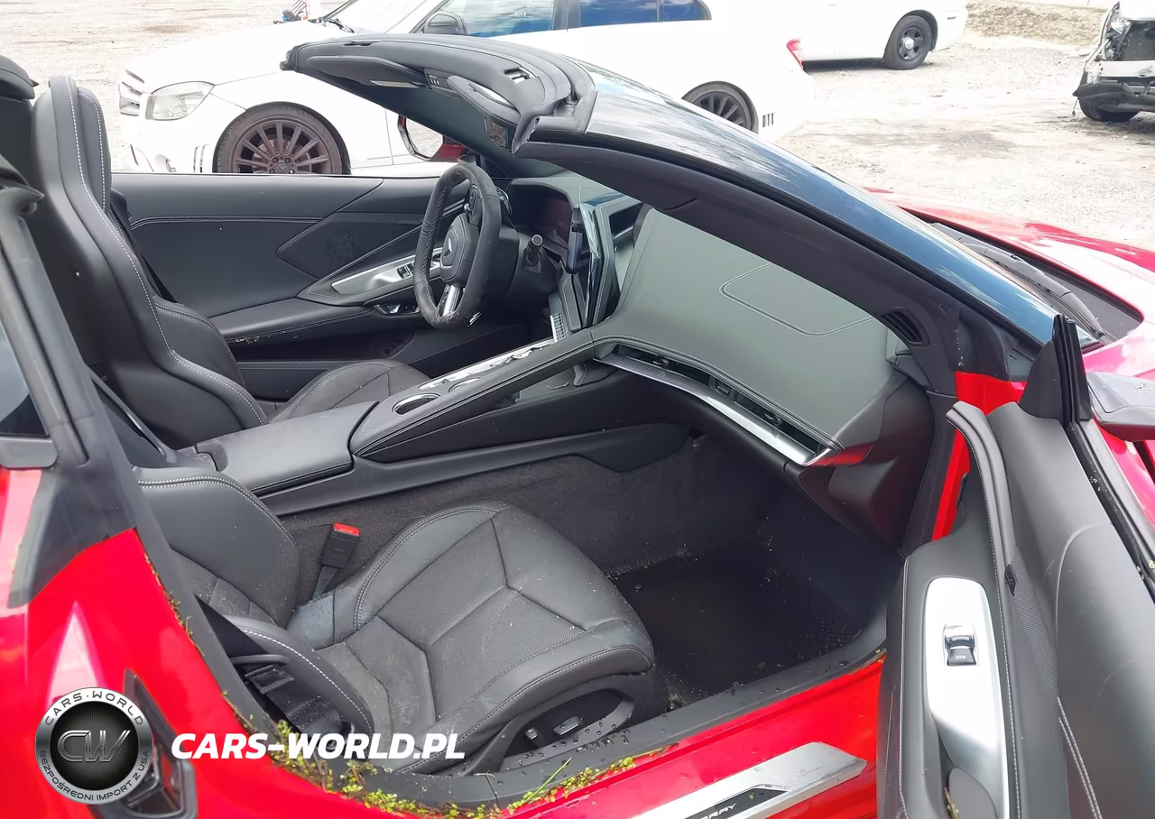 2026 Chevrolet Corvette Stingray VIN:1G1YA3D49T5109748 - 5