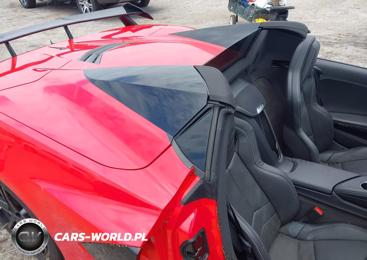 2026 Chevrolet Corvette Stingray VIN:1G1YA3D49T5109748 - 8