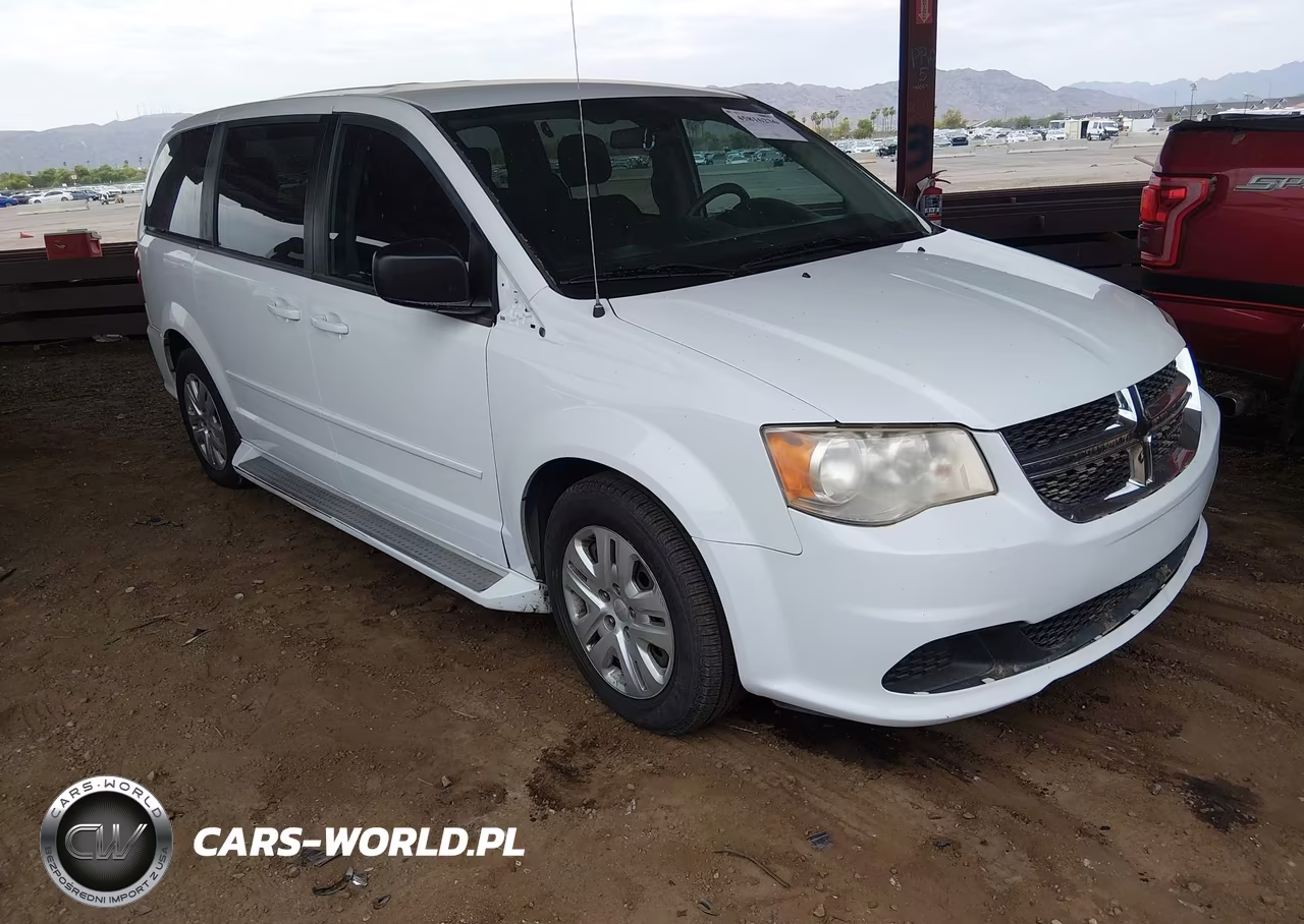 2016 Dodge Grand Caravan Se – zdjęcie 1 z 11