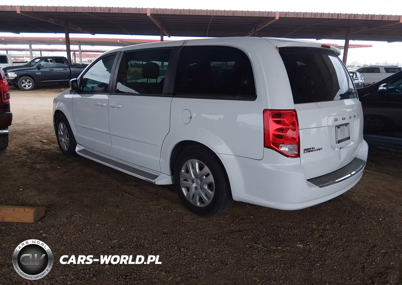 2016 Dodge Grand Caravan Se VIN:2C4RDGBG7GR398838 - 3