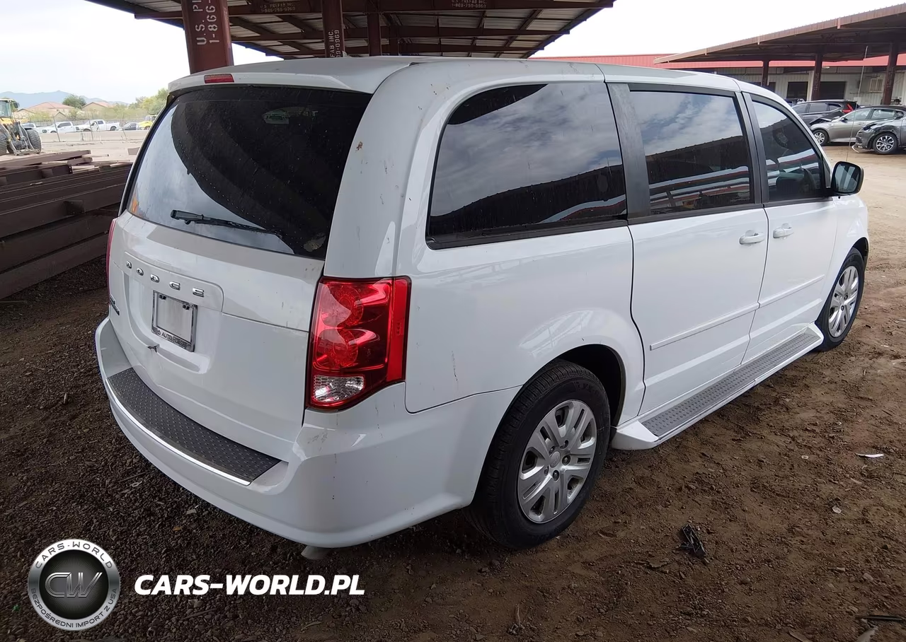 2016 Dodge Grand Caravan Se VIN:2C4RDGBG7GR398838 - 4