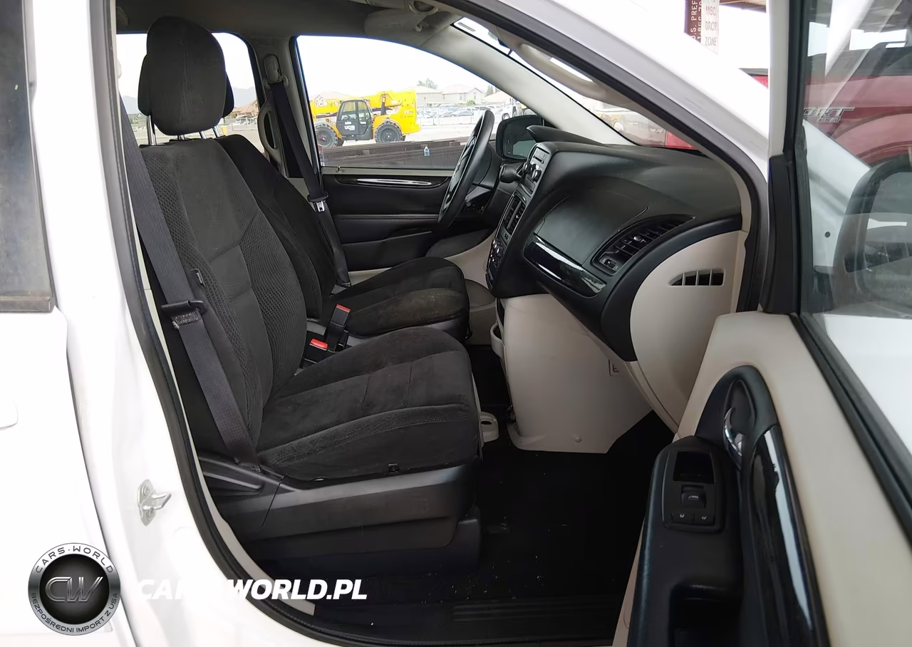 2016 Dodge Grand Caravan Se VIN:2C4RDGBG7GR398838 - 5