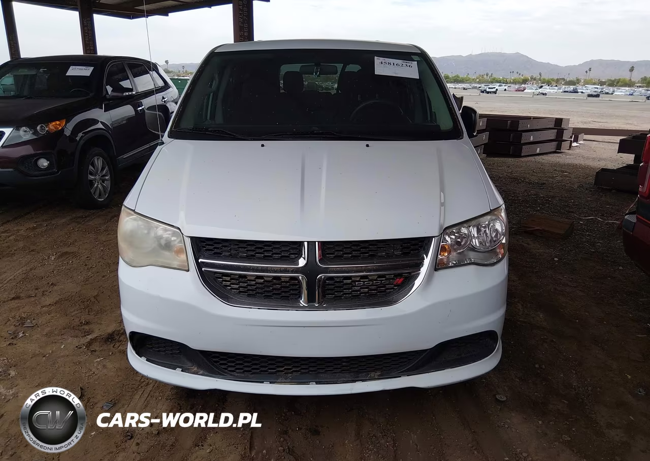2016 Dodge Grand Caravan Se VIN:2C4RDGBG7GR398838 - 6
