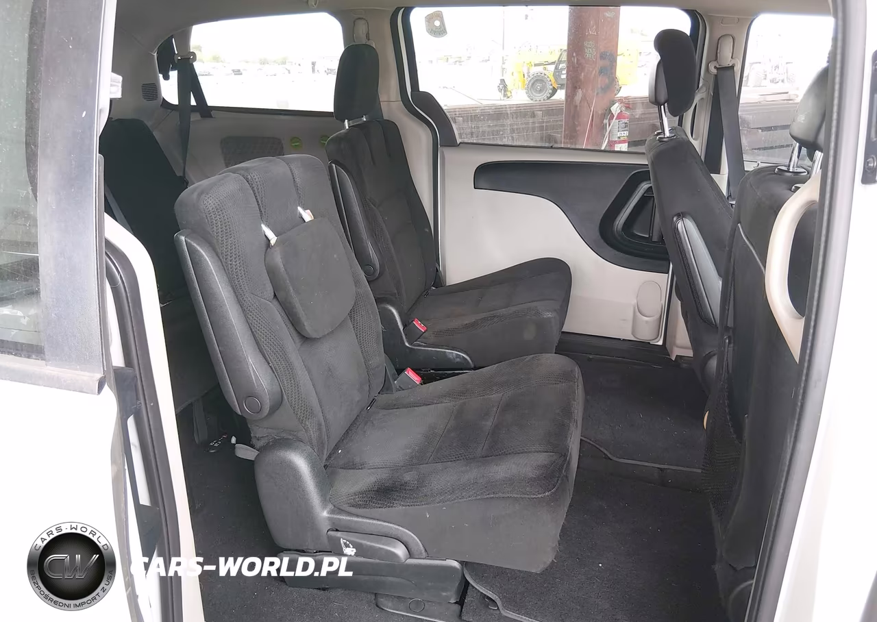 2016 Dodge Grand Caravan Se VIN:2C4RDGBG7GR398838 - 8
