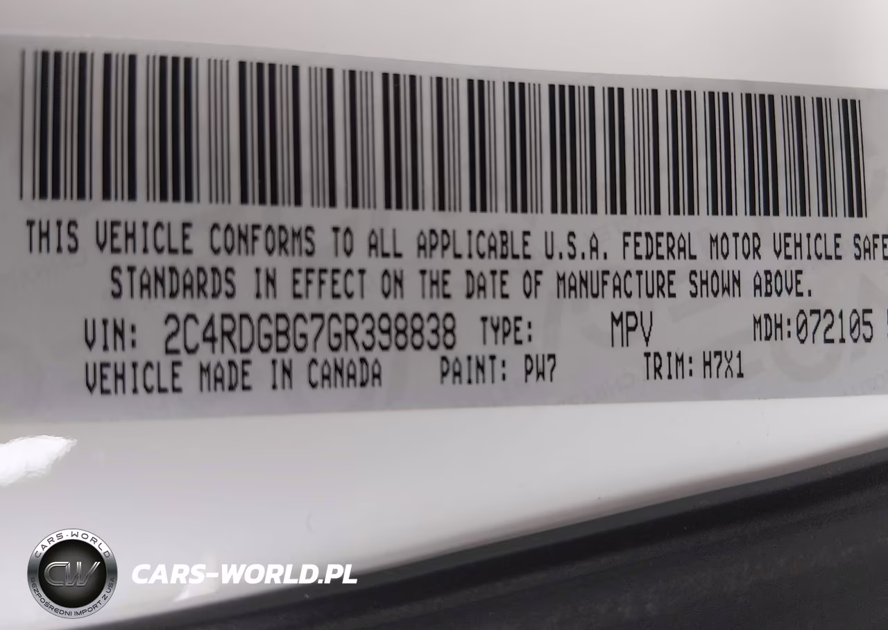 2016 Dodge Grand Caravan Se VIN:2C4RDGBG7GR398838 - 9