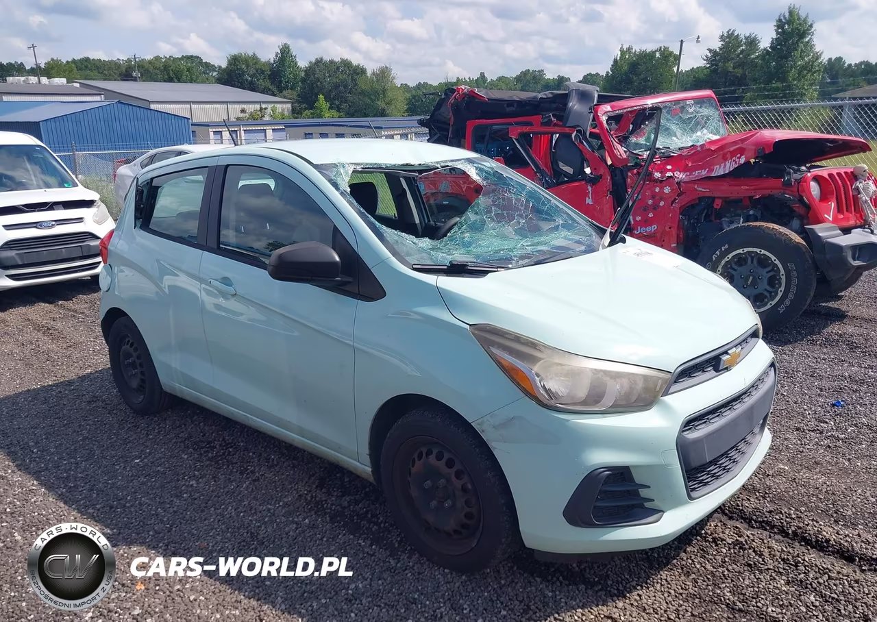 2017 Chevrolet Spark Ls Cvt